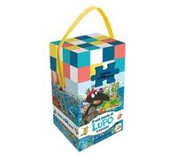 L'oceano. Il mio puzzle di Lupo. Amico Lupo. Ediz. a colori. Con puzzle