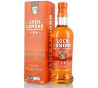 Loch Lomond 10 Years Old Single Malt Apple Vanilla and Oak Whisky 40% Vol. 0,7l in Giftbox