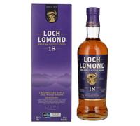 Loch Lomond 18 Years Old Single Malt Caramelised Apple and Wood Smoke 46% Vol. 0