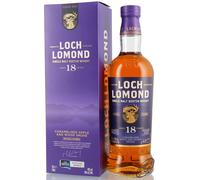 Loch Lomond 18 Years Old Single Malt Fruit & Spice 46% Vol. 0,7l in Giftbox