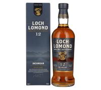 Loch Lomond Inchmoan 12 Years Old Single Malt Smoke & Spice 46% Vol. 0,7l in con