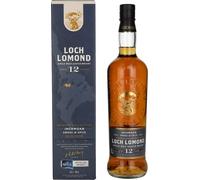 Loch Lomond INCHMOAN 12 Years Old Single Malt Smoke & Spice 46% Vol. 0,7l in Giftbox