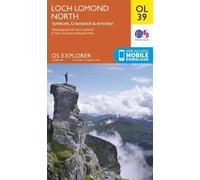 Loch Lomond North, Tyndrum, Crianlarich & Arrochar (Map) OS Explorer Map