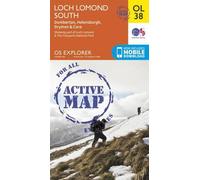 Loch Lomond South, Dumbarton & Helensburgh, Drymen & Cove (Map)
