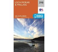 Loch Morar and Mallaig (Map) OS Explorer Map