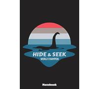 Loch Ness Monster Notebook: 6x9 Ruled Notebook, Journal, Daily Diary, Organizer, Planner