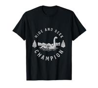 Loch Ness Mostro Nascondi Cerca Campione Maglietta