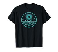 Loch Ness Nessy Monster Myth Lake Scottish Maglietta