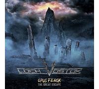 LOCH VOSTOK - OPUS FEROX - THE GREAT ESCAPE - CD - K72z