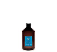 Locherber Milano Ricarica per Diffusore Capri Azul 500 ml note fresche e agrumate di limone, arancia e mandarino, cardamomo e foglie di thè, vaniglia caramellata e muschio bianco.
