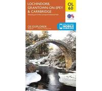 Lochindorb, Grantown-on-Spey & Carrbridge (Map) OS Explorer Map