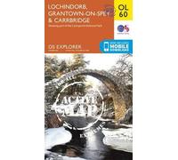 Lochindorb, Grantown-on-Spey & Carrbridge (Map) OS Explorer Map Active