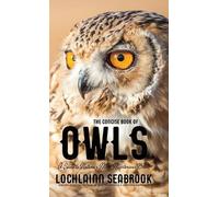 Lochlainn Seabrook The Concise Book of Owls (Copertina rigida)