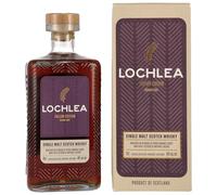 Lochlea Fallow Edition 2nd Crop Whiskey - Single Malt Scotch Whisky Maturato in Botti di Sherry Oloroso, 46%, Bottiglia in Vetro da 70cl