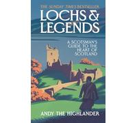 Andy the Highlander – Lochs and Legends – Copertina rigida