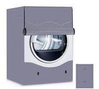 Lociban Coprilavatrice da Esterno, Copertura per Lavatrice da Esterno Impermeabile, Coprilavatrice da Interno Antipolvere, Copri Asciugatrice da Esterno Protezione Solare, 60×64×85cm
