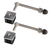Locinox Torbandset GBM12-DP40-130 150 (2 X Fascia Porta + 2 X Polyamid-Kappe)