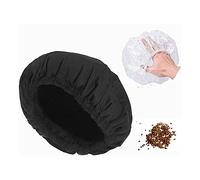 Locisne Cappuccio termico capelli con semi lino il condizionamento profondo termico,microcondizionatore per microonde cappuccio capelli Trattamento vapore,Strumenti per lo styling del cappello