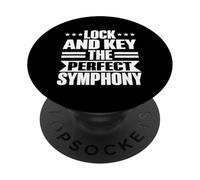 Lock and Key il perfetto fabbro Symphony PopSockets PopGrip Adesivo