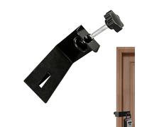 Lock Box Attachment - Heavy Duty No Drilling Hook,Over the Door Lock Box Bracket | for Home Office Apartment Hotel Vacation Commercial Realtor