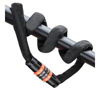 Lock Cable - Durabble Long Security Resettable Locks | 4 Digit Combination Cable for Anti-Theft Protection | Riding Accessories for Motorcycle, Scooter, Door, Fence, and Gate