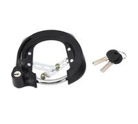 Lock Claw Crab Crab Bicchiera in lega antifurto in lega resistente a ferro di cavallo con 2 tasti per la protezione della sicurezza della bici pieghevole per la strada di montagna