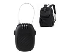 Lock da sci - blocco di sicurezza compatto, lucchetto combinato multiuso | Accessorio per sicurezza portatile, armadio per bagagli robusto, serratura versatile per l'area di viaggio dello zaino, confi