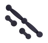 Lock Di Rivestimento A Magnete In Silicone - Fibbia Di Fissaggio Della Fodera Friggitrice Per Friggitrice | Clamp In Silicone Ad Alta Temperatura | Porta Della Carta Per Pergamena Magnetica | Gadget D