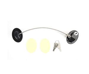 Lock Di Sicurezza Per Bambini In Materiale ABS Di Autoadesivo Facile Da Installare Ideale Per Casa Pubblico Commercio Protezione Porte Frigorifero Armadio