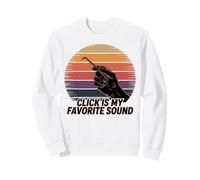 Lock Enthusiast Click è Il Mio Suono Preferito Felpa