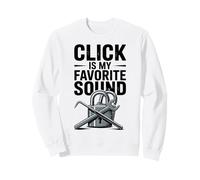 Lock Enthusiast Click è Il Mio Suono Preferito Felpa
