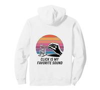 Lock Enthusiast Click è Il Mio Suono Preferito Felpa con Cappuccio