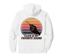 Lock Enthusiast Click è Il Mio Suono Preferito Felpa con Cappuccio