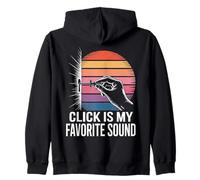 Lock Enthusiast Click è Il Mio Suono Preferito Felpa con Cappuccio