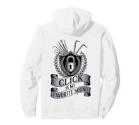 Lock Enthusiast Click è Il Mio Suono Preferito Felpa con Cappuccio