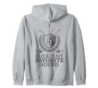 Lock Enthusiast Click è Il Mio Suono Preferito Felpa con Cappuccio