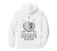 Lock Enthusiast Click è Il Mio Suono Preferito Felpa con Cappuccio