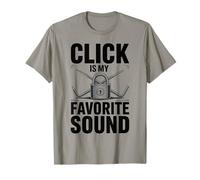 Lock Enthusiast Click è Il Mio Suono Preferito Maglietta