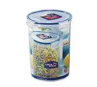 3 X Lock Lock-Contenitore in plastica per alimenti, 1,8 l