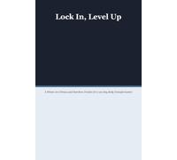 Lock In, Level Up: A Winter Arc Fitness and Nutrition Tracker for a 90-Day Body Transformation
