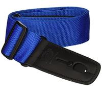 lock-it cinghie professionale Gig Series lis 001 p2-blk Poly tracolla per chitarra elettrica, Blue