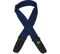 lock-it cinghie professionale Gig Series lis 001 p2-blk Poly tracolla per chitarra elettrica, Navy Blue