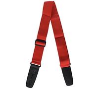 lock-it cinghie professionale Gig Series lis 001 p2-blk Poly tracolla per chitarra elettrica, Red