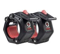 Lock-Jaw PRO 2 - Collare per bilanciere (50 mm), colore: Nero