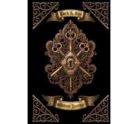 Lock & Key Shadow Journal: A Mystical Shadow Work Notebook for Inner Healing, Self-Discovery, and Emotional Release