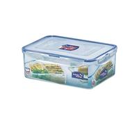 Lock & Lock Classic - Contenitore per alimenti con contenitori interni, rettangolare, 2,6 litri, 248 x 180 x 93 mm