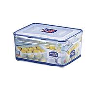 LOCK & LOCK Classic - Contenitore salvafreschezza con ruggine, rettangolare, 6,5 litri (295 x 230 x 138 mm)