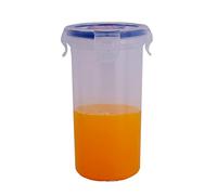 Lock & Lock - Contenitore ermetico rotondo salvafreschezza 430Ml trasparente