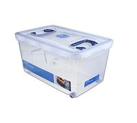 Lock & Lock Contenitore multifunzionale con due manici, 21 L