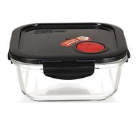 Lock & Lock Contenitore per Alimenti in Vetro con Coperchio ermetico - Portavivande per Scaldare al Forno e Congelare in Freezer - Senza BPA, 750ml